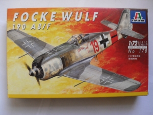 ITALERI 1/72 178 FOCKE WULF Fw 190 A8/F